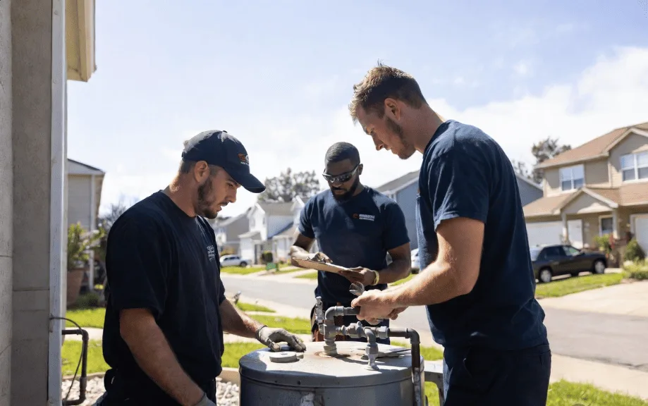 Water Heater Repair in Orrick, MO near me